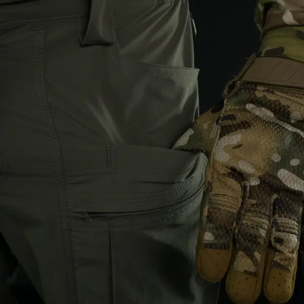 Штани нейлонові Floki Khaki