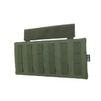 Защита поясницы Kiborg с баллистическим пакетом 2 класс защиты Militex Khaki