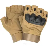 Рукавиці безпалі з кісточками Каучукові Outdoor Tactics Койот XL