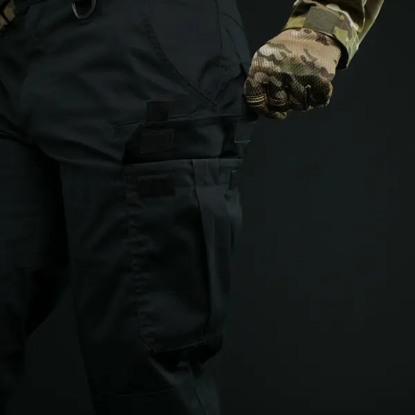 Брюки Kiborg Tactic Black Gen.1