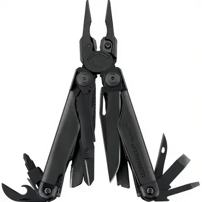 Мультитул LEATHERMAN SURGE BLACK