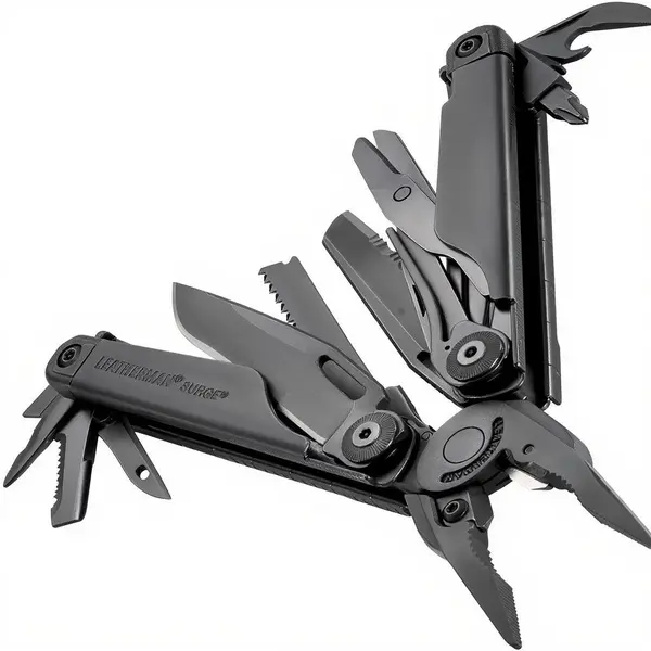 Мультитул LEATHERMAN SURGE BLACK