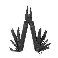Мультитул Leatherman Rebar Black з чохлом
