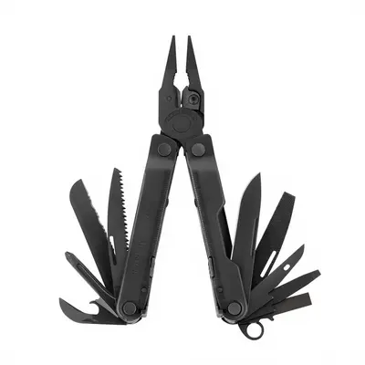 Мультитул Leatherman Rebar Black з чохлом