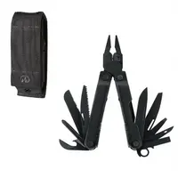 Мультитул Leatherman Rebar Black з чохлом