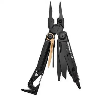 МУЛЬТИІНСТРУМЕНТ LEATHERMAN MUT BLACK, ЧОХОЛ НЕЙЛОНОВИЙ MOLLE (ОЛИВА), SIGHT ADJUSTER