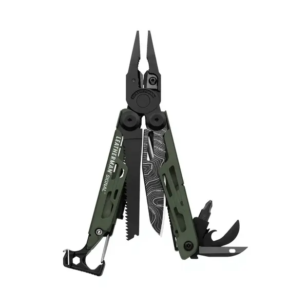 МУЛЬТИІНСТРУМЕНТ LEATHERMAN SIGNAL КАРТОННА КОРОБКА