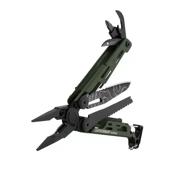 МУЛЬТИІНСТРУМЕНТ LEATHERMAN SIGNAL КАРТОННА КОРОБКА
