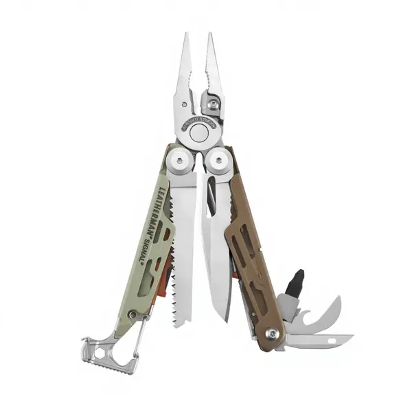 МУЛЬТИІНСТРУМЕНТ LEATHERMAN SIGNAL КАРТОННА КОРОБКА