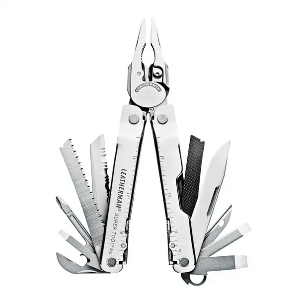 МУЛЬТИІНСТРУМЕНТ LEATHERMAN SUPER TOOL 300, НЕЙЛОНОВИЙ ЧОХОЛ