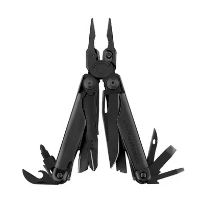 МУЛЬТИІНСТРУМЕНТ LEATHERMAN SURGE BLACK