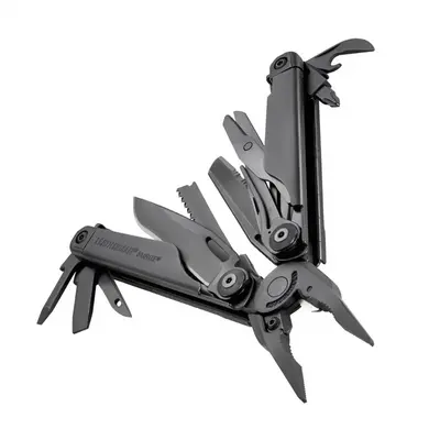 МУЛЬТИІНСТРУМЕНТ LEATHERMAN SURGE BLACK