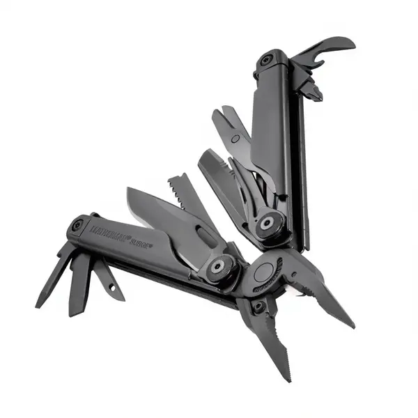 МУЛЬТИІНСТРУМЕНТ LEATHERMAN SURGE BLACK