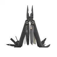 МУЛЬТИІНСТРУМЕНТ LEATHERMAN WAVE ALPHA OBSIDIAN