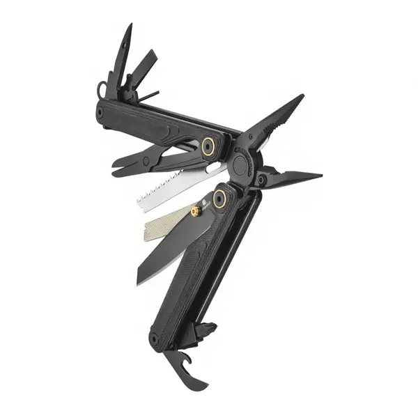 МУЛЬТИІНСТРУМЕНТ LEATHERMAN WAVE ALPHA OBSIDIAN