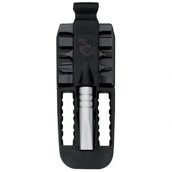 Переходник-битодержатель LEATHERMAN на крестовую отвертку мультитула с битами, стальной