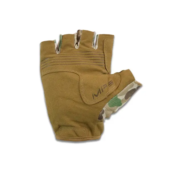 Рукавиці тактичні безпалі Mechanix Multicam