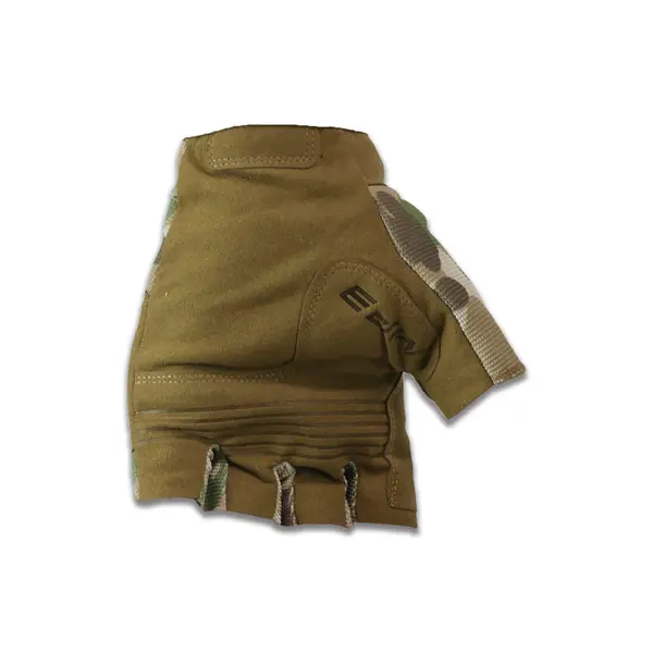 Рукавиці тактичні безпалі Mechanix Multicam