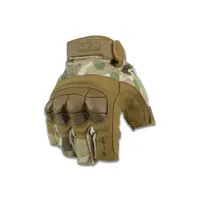 Перчатки тактические беспалые Mechanix Multicam