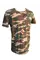 Футболка тактическая кулир зелёно-коричневый XL