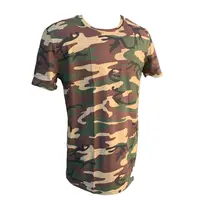 Футболка тактическая кулир зелёно-коричневый XXL