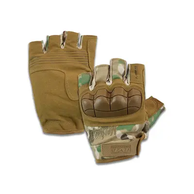 Перчатки тактические беспалые Mechanix Multicam