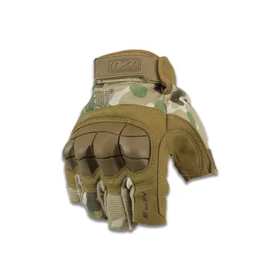 Рукавиці тактичні безпалі Mechanix Multicam