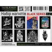 Набір магнітів BLACK SERIES BL-02 патріотичний сувенір