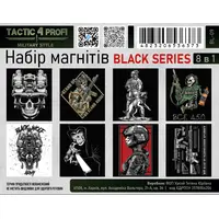 Набір магнітів BLACK SERIES BL-09 патріотичний сувенір