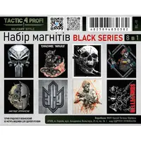Набір магнітів BLACK SERIES BL-11 патріотичний сувенір