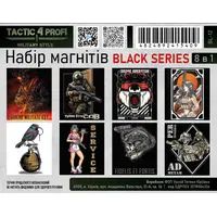 Набір магнітів BLACK SERIES BL-12 патріотичний сувенір