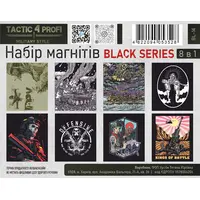 Набір магнітів BLACK SERIES BL-14 патріотичний сувенір