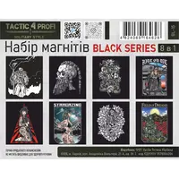 Набір магнітів BLACK SERIES BL-15 патріотичний сувенір