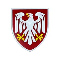 Магнит-Шеврон 82 ОАеМБР 14 на 16,5 см сувенир на холодильник