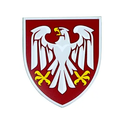 Магніт-Шеврон 82 ОАеМБР 14*16,5 см сувенір на холодильник