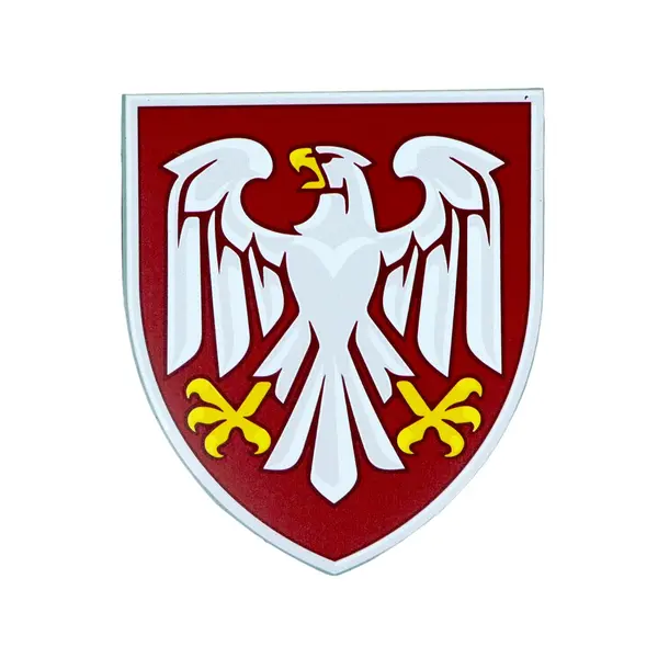 Магніт-Шеврон 82 ОАеМБР 14*16,5 см сувенір на холодильник