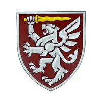 Магніт-Шеврон 80 ОДШБР 14*16,5 см сувенір подарунок