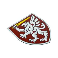 Магніт-Шеврон 80 ОДШБР 14*16,5 см сувенір подарунок