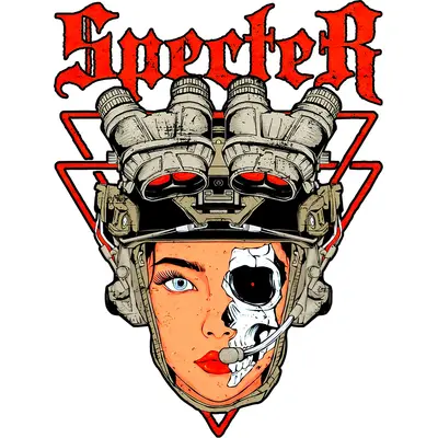 Магніт акриловий Black series №151 5*8 см сувенір подарунок