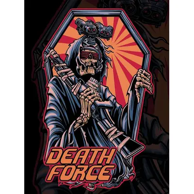 Магніт акриловий Black series №149 5*8 см сувенір подарунок