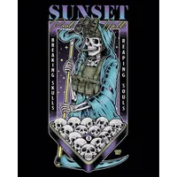 Магнит акриловый Black series №146 5 на 8 см сувенир подарок