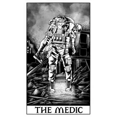 Магніт акриловий Black series №147 5*8 см сувенір подарунок