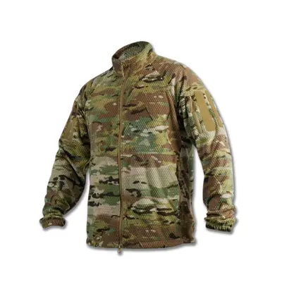 Флисовая кофта Militex Windblock Tactical Multicam mod. 6