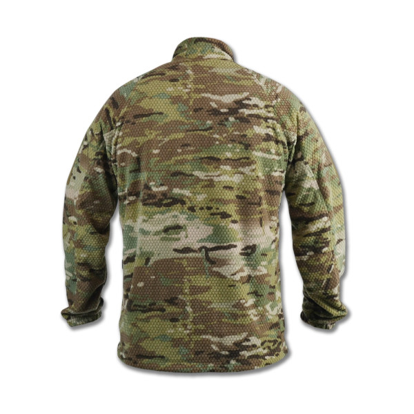 Флісова кофта Militex Windblock Tactical Multicam mod. 6