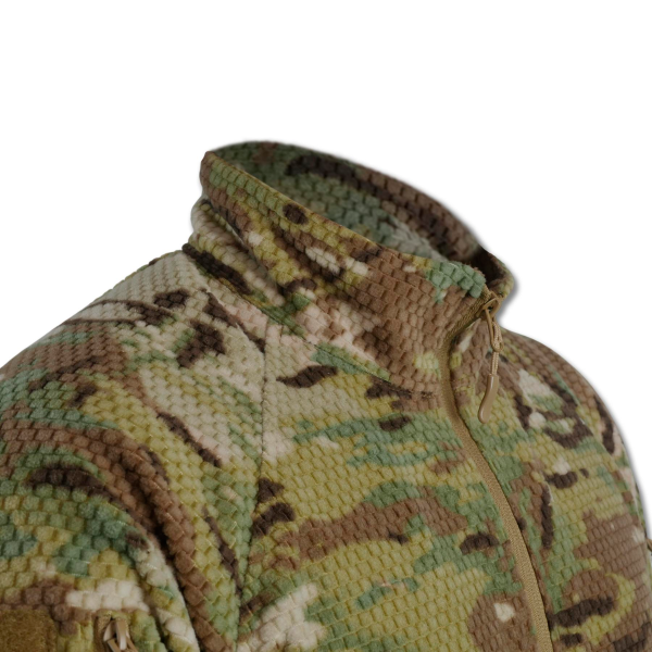 Флісова кофта Militex Windblock Tactical Multicam mod. 6