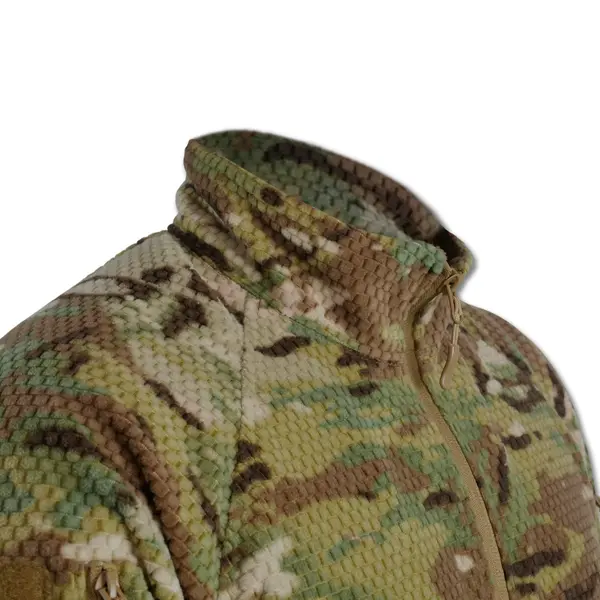 Militex Windblock Tactical Multicam fleece jacket mod. 6 Militex Windblock Tactical Multicam fleece jacket mod. 6