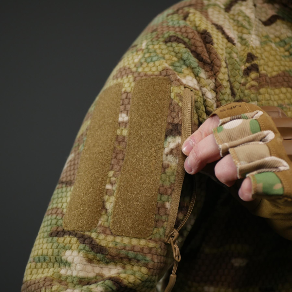 Флісова кофта Militex Windblock Tactical Multicam mod. 6
