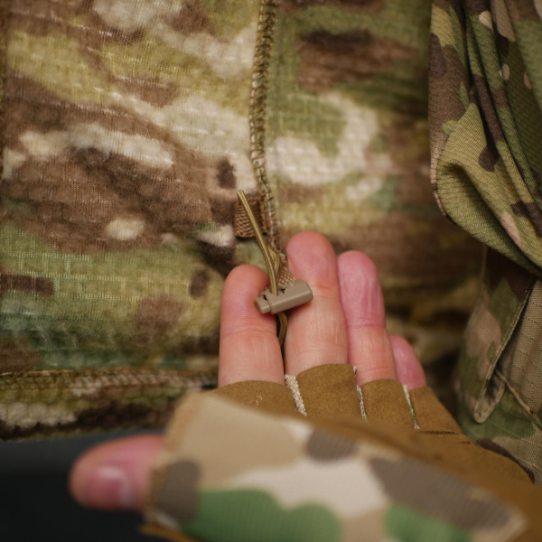 Флісова кофта Militex Windblock Tactical Multicam mod. 6