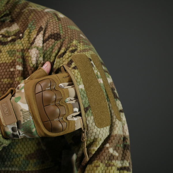 Флісова кофта Militex Windblock Tactical Multicam mod. 6