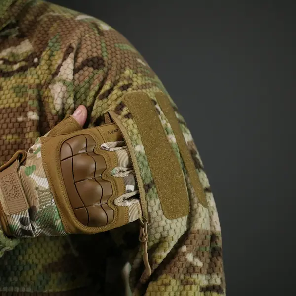 Militex Windblock Tactical Multicam fleece jacket mod. 6 Militex Windblock Tactical Multicam fleece jacket mod. 6